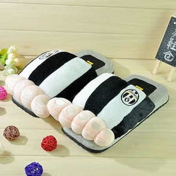 创意拖鞋 冬日家居百货中的温暖守护者